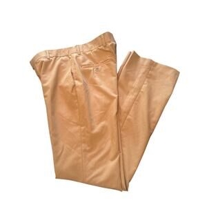 NWOT boohooMAN Tan Dress Pants Polyester Blend Pockets Size 30 x 33